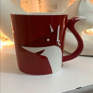 Starbucks red fox mug 🦊